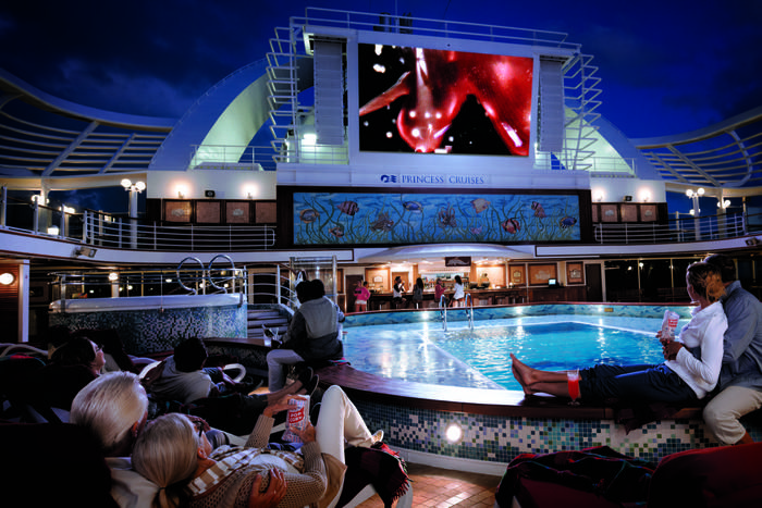 Entertainment on Regal Princess